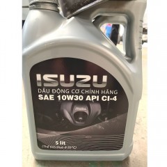 Dầu Động Cơ Isuzu 10W30 5L