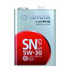 SN5W30 4L TOYOTA - Dầu động cơ cao cấp chính hãng Toyota